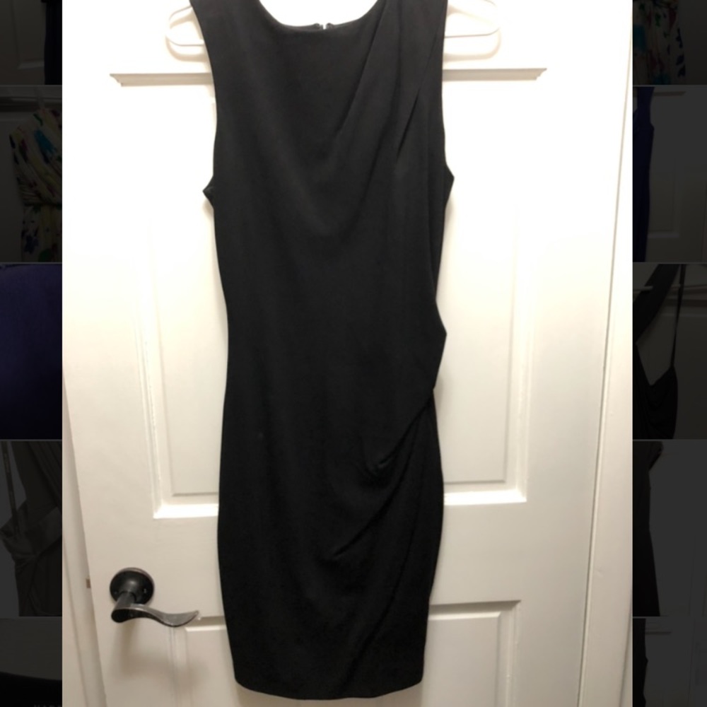 UNWORN Knee length black dress